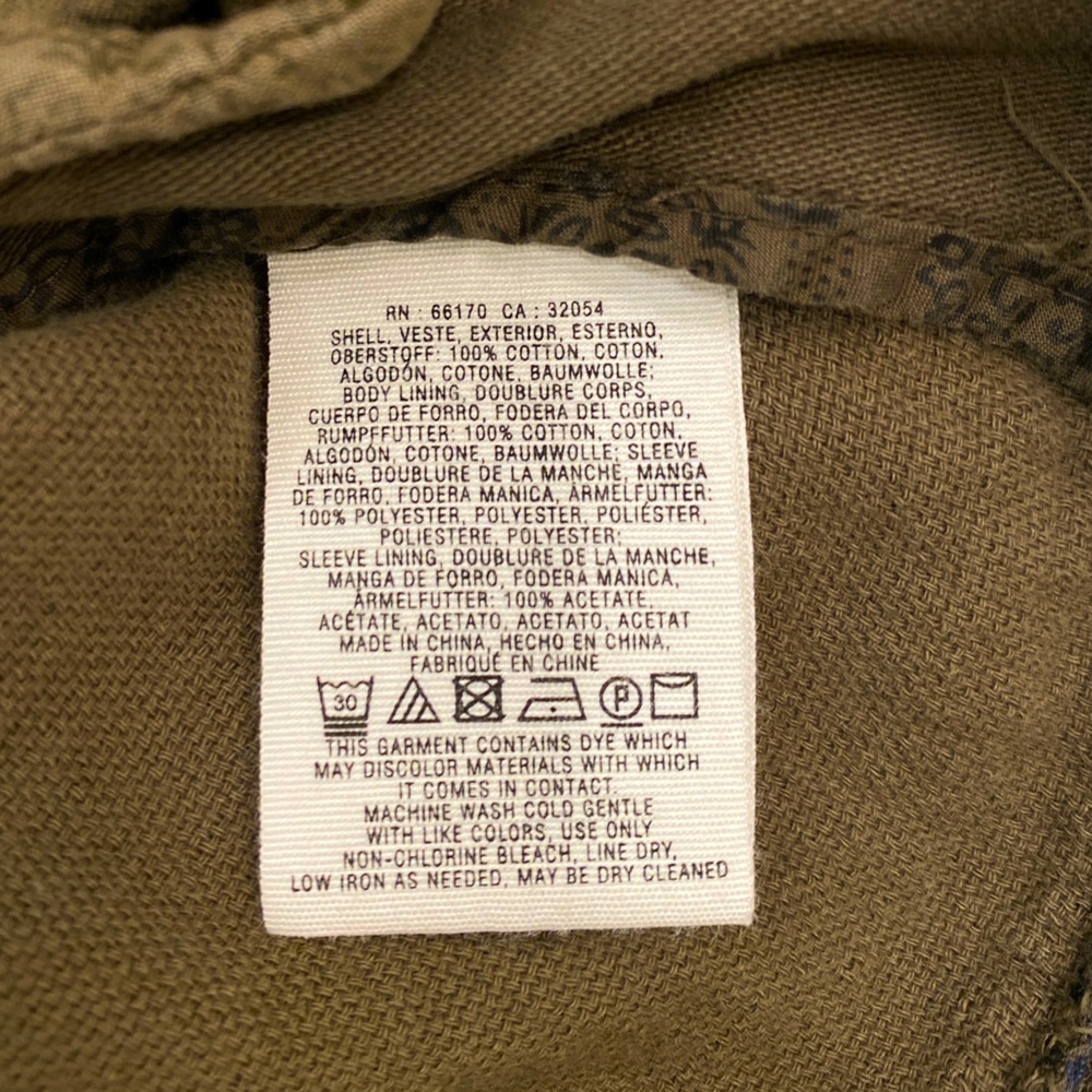 Anthropologie Hei Hei Delaine Blazer olive green - Picture 9 of 10
